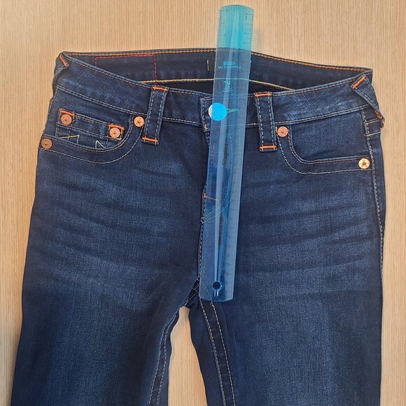 True Religion Denim - True Religion mid rise size 28 jeans